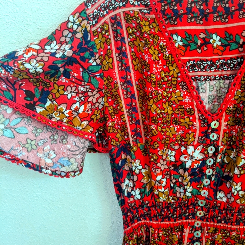 NWOT Label of Love Maxi Dress